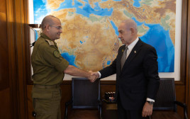 אלוף רומן גופמן מונה לראש המוסד הבא (צילום: לשכת ראש הממשלה)