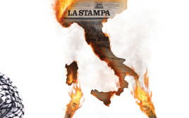 שיפודים - לה סטאמפה (צילום: איור: אופיר בגון)