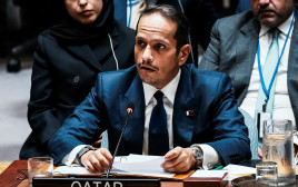 ראש ממשלת קטאר מוחמד בן עבד א-רחמן בן ג'אסם אאל ת'אני (צילום: רויטרס)