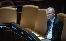 יריב לוין (צילום: יונתן זינדל פלאש 90)