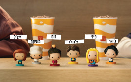 הסדרה חברים במקדולנד'ס (צילום: יח"צ)