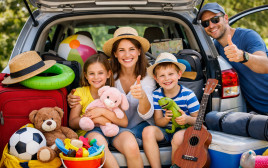 המדריך לנסיעה משפחתית  (צילום: מעריב אונליין)