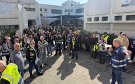 תרגיל ענק באשדוד למענה לתרחיש הרס רב (צילום: עיריית אשדוד)