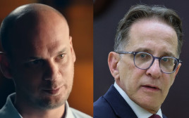 צחי ברוורמן, אלי פלדשטיין (צילום: חיים גולדברג פלאש 90, צילום מסך כאן 11)