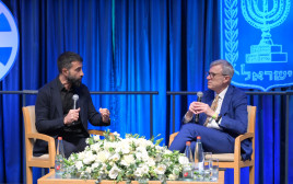 מסעב חסן יוסף - "הנסיך הירוק" (צילום: שלומי אמסלם, לע״מ)