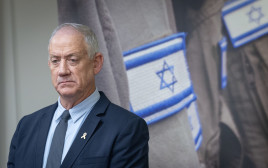 בני גנץ (צילום: חיים גולדברג פלאש 90)