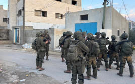  פעילות כוחות צה"ל בכפר קבאטיה (צילום: דובר צה"ל)