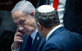 בנימין נתניהו, איתמר בן גביר (צילום: יונתן זינדל, פלאש 90)