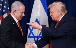 דונלד טראמפ, בנימין נתניהו (צילום: רויטרס)