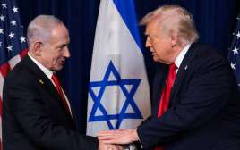 דונלד טראמפ, בנימין נתניהו, פגישת נתניהו-טראמפ (צילום: רויטרס)