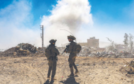 כוח גולני בדרום לבנון (צילום: דובר צה"ל)