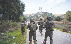 פעילות צה"ל בדרום לבנון (צילום: דובר צה"ל)