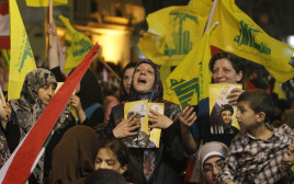 תומכי חיזבאללה (צילום: רויטרס)