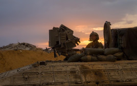 חטיבת גולני בעזה (צילום: דובר צה"ל)