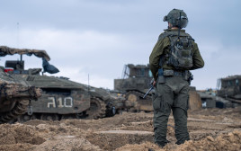 פעילות כוחות חטיבה 7 בדרום רצועת עזהדובר צה"ל (צילום: דובר צה"ל)