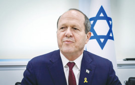 ניר ברקת (צילום: אבשלום ששוני)