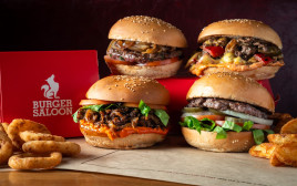 בקטנה של בורגר סאלון (צילום: דוד מויאל)