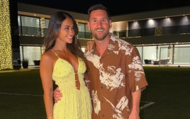 אנטונלה רוקוזו וליאו מסי (צילום: אינסטגרם)