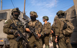 כוחות צה"ל באיו"ש (צילום: דובר צה"ל)
