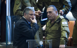 אייל זמיר ודוד זיני (צילום: יונתן זינדל פלאש 90)