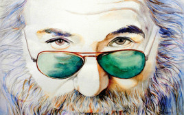 ג'רי גרסיה (צילום: איור: נעמי ליס־מיברג)