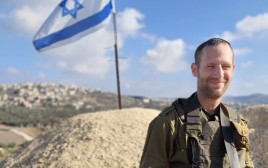 רס"ם במיל' עשהאל באבד ז"ל (צילום: דובר צה"ל)