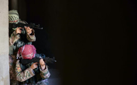 היחידה האדומה (צילום: דובר צה"ל)