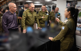 אל"מ ד', ראש מחלקת תקיפה ותמרון בחטיבה הטכנולוגית באט"ל (צילום: דובר צה"ל)