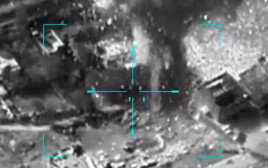 תקיפה בלבנון  (צילום: דובר צהל)