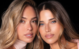 מיכל פרס ונוני קרן (צילום: ירדן בייקר)