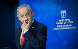 בנימין נתניהו (צילום: נעם ריבקין פנטון/הארץ/פול)