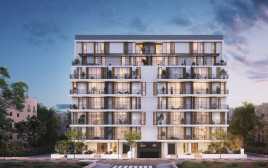 הדמיית פרוייקט בבלי תל אביב של קבוצת אב-גד (צילום: יח"צ)