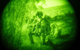 פעילות כוחות חטיבה 769 בדרום לבנון (צילום: דובר צהל)