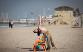 חוף הים (צילום: מרים אלסטר פלאש 90)