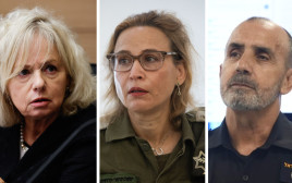 דני לוי, גלי בהרב מיארה, יפעת תומר ירושלמי (צילום: דוברות המשטרה,אורן בן חקון פלאש 90)