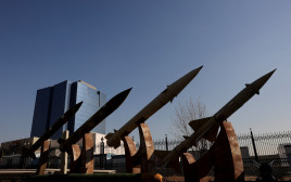 טילים איראניים (צילום: Majid Asgaripour/WANA via REUTERS)