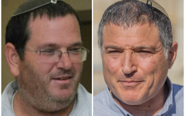 דוד ובצלאל זיני (צילום: רשתות חברתיות, שימוש לפי סעיף 27 א',חיים גולדברג, פלאש 90)