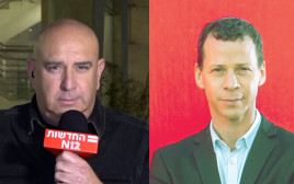 עמית סגל, ניר דבורי (צילום: יוסי אלוני, קשת 12)