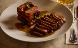 מסעדת O - פפר סטייק (צילום: חיים יוסף)