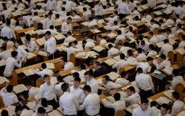 ישיבת "חברון" בירושלים (צילום: חיים גולדברג פלאש 90)