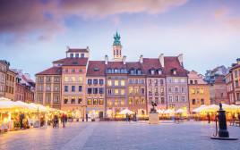 כיכר ורשה (צילום: אינגאימג')