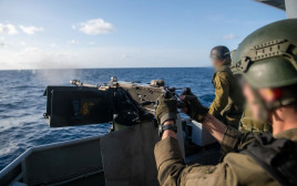 תרגיל רב-שייטתי של חיל הים (צילום: דובר צה"ל)