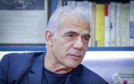 יאיר לפיד (צילום: מארק ישראל סלם, ג'רוזלם פוסט)