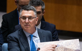 גדעון סער המועצת הביטחון של האו"ם (צילום: דוברות)