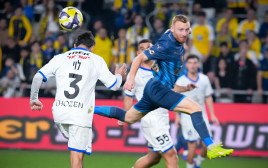 מכבי תל אביב מכבי יפו (צילום: אריאל שלום)