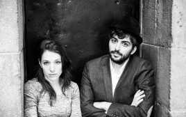 הפסנתרן בשארה הארוני והכנרת עדי הארוני (צילום: Laure Bernard)