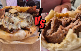 שווארמה שמש נגד אפנדי (צילום: ניר קיפניס)