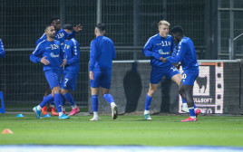 אמיר בן שמעון, יואב הופמייסטר, יוג'ין אנסה (צילום: מאור אלקסלסי)