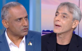 אלי אוחנה, דדי שמחי (צילום: צילום מסך ערוץ 12)