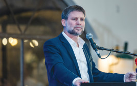 בצלאל סמוטריץ' (צילום: אורן בן חקון, פלאש 90)